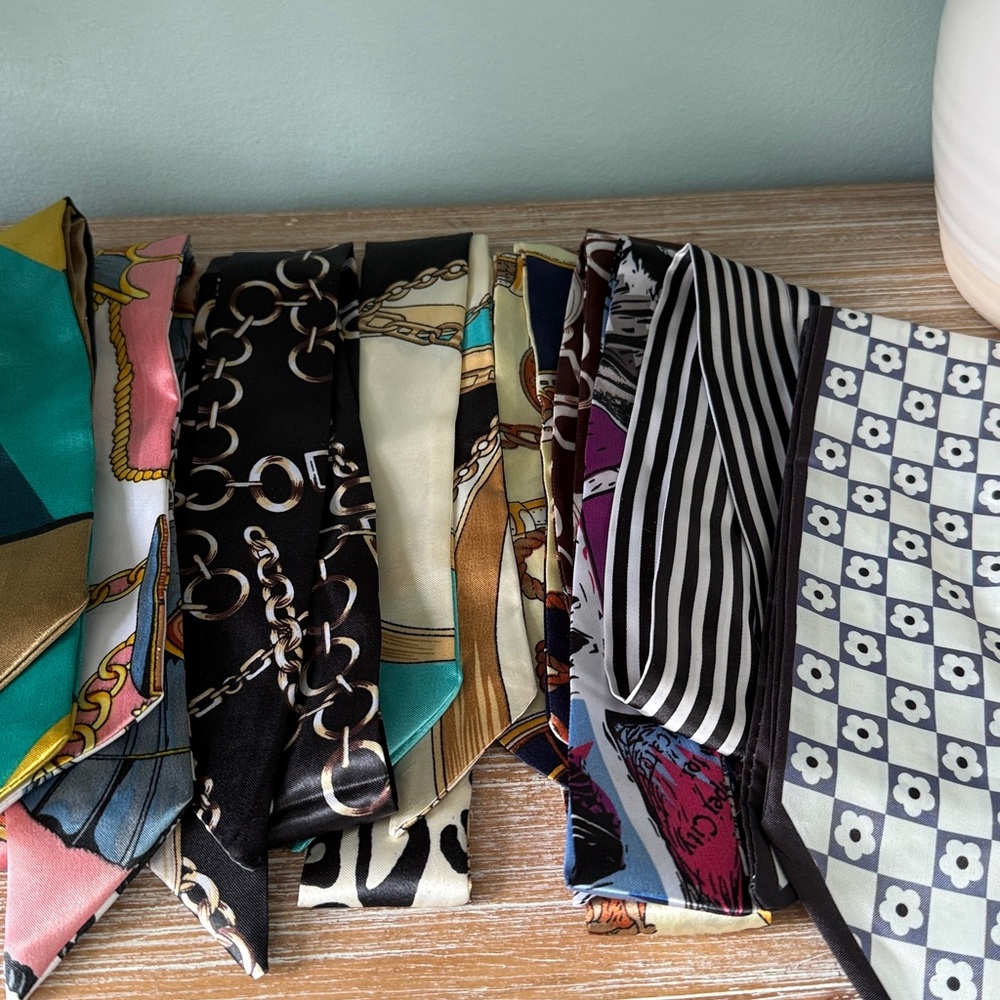 Twillys and hair ties bundle